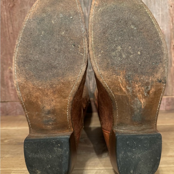 Lucchese Randall Boots Mens size 9.5 D EUC - Picture 7 of 10